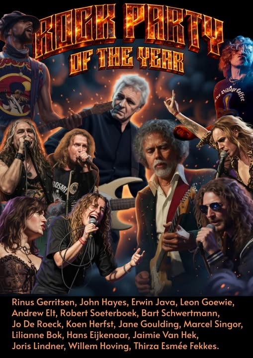 2026 poster Rock party of the year shows